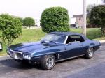 Pontiac Firebird Convertible 1969 года
